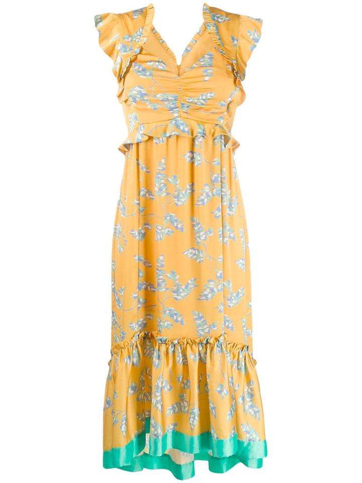 Three Floor Lemonana Dress - Yellow