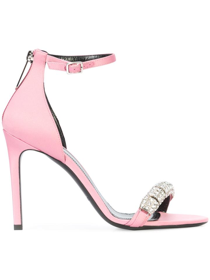 Calvin Klein 205w39nyc Camelle Sandals - Pink & Purple