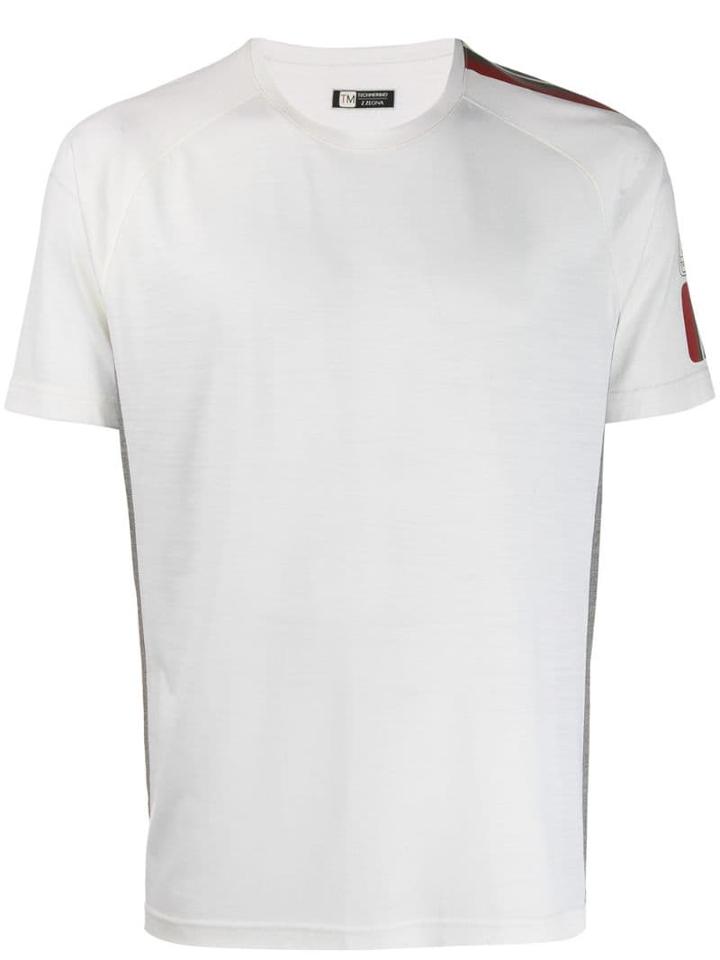 Z Zegna Fine Knit T-shirt - White
