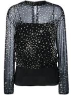 Figue Jasmine Tunic Top - Blue