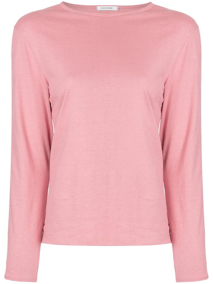 Guild Prime Side Stripe T-shirt - Pink & Purple