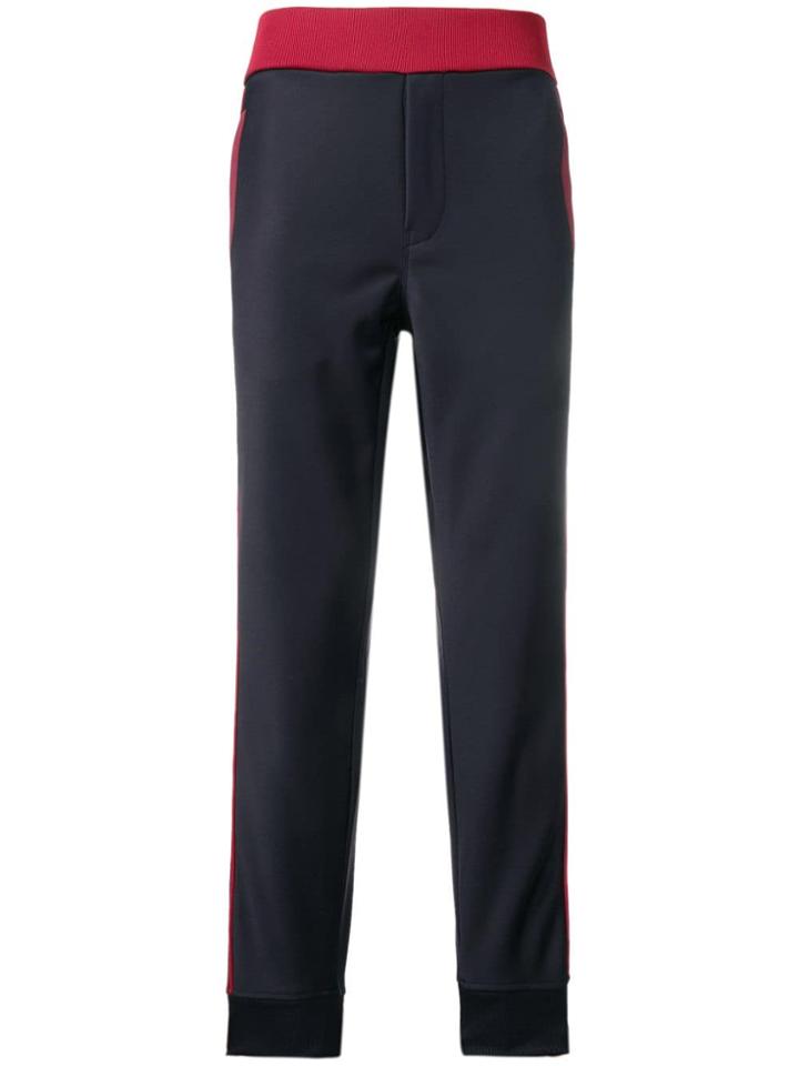 Hilfiger Collection Side Stripe Track Pants - Blue