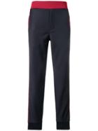 Hilfiger Collection Side Stripe Track Pants - Blue
