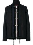 Sacai Braided Military Jacket - Blue
