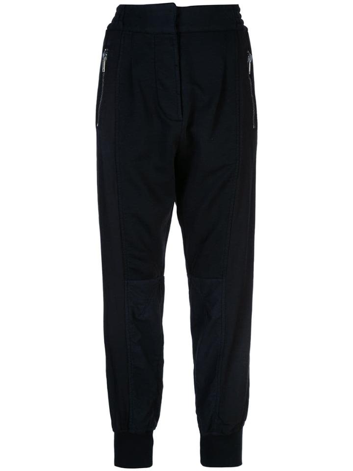 Haider Ackermann High-waisted Track Pants - Blue