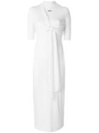 Off-white Logo Knot Detail Dress