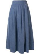 Ulla Johnson A-line Skirt - Blue