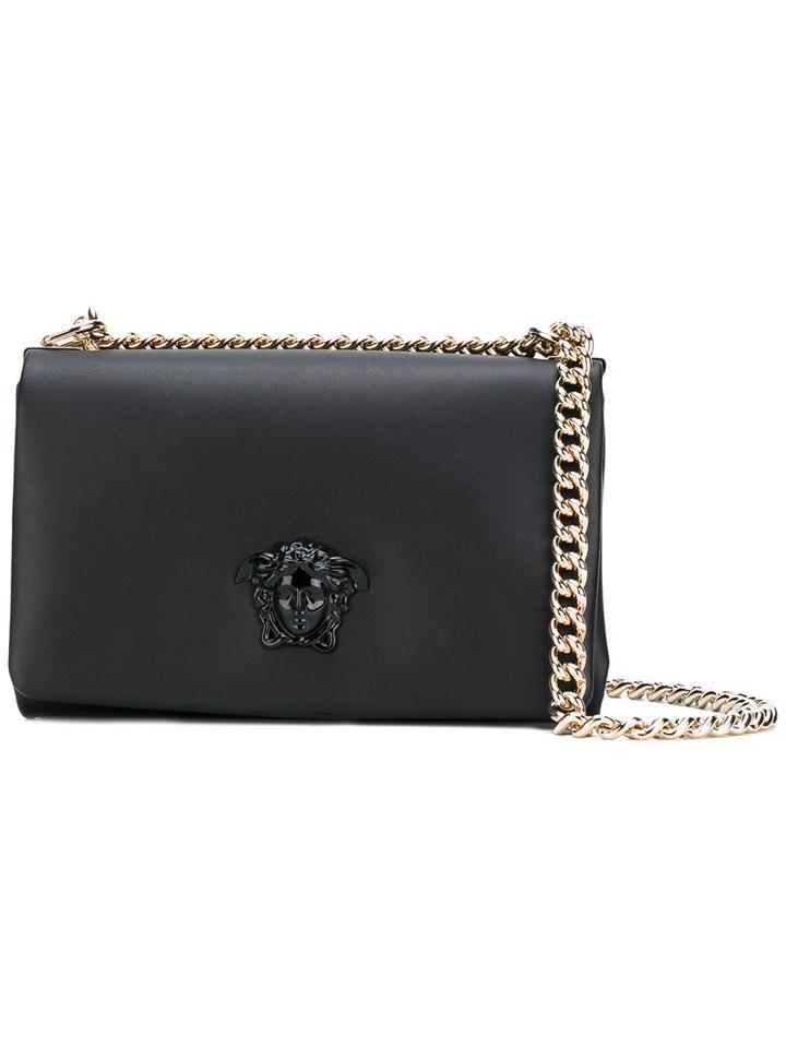 Versace - Medusa Shoulder Bag - Women - Calf Leather - One Size, Black, Calf Leather
