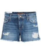 Joe S Jeans The Cut Off Shorts, Women's, Size: 25, Blue, Cotton