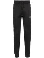 Amiri Logo Embroidered Track Pants - Black