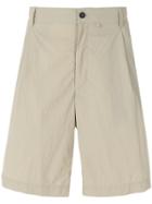 Nycole Pleated Detail Shorts - Nude & Neutrals