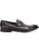 Officine Creative Archive Penny Loafers, Men's, Size: 41, Brown, Leather