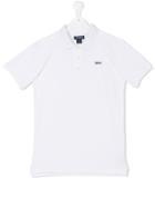 Woolrich Kids Teen Classic Polo Shirt - White