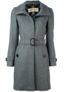 Burberry Belted Mid-length Coat
