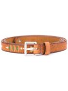 Htc Los Angeles Pathway Print Belt - Neutrals