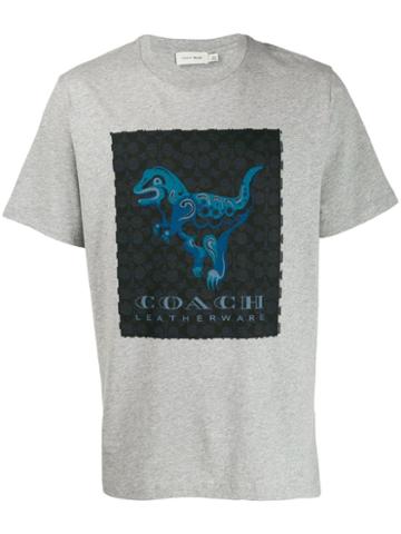 Coach X Zhu Jingyi Rex T-shirt - Grey