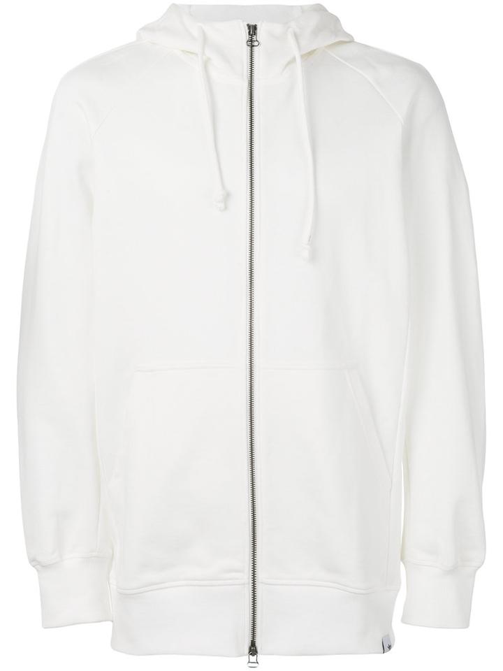 Adidas X By O Zip Hoodie, Men's, Size: Large, White, Cotton