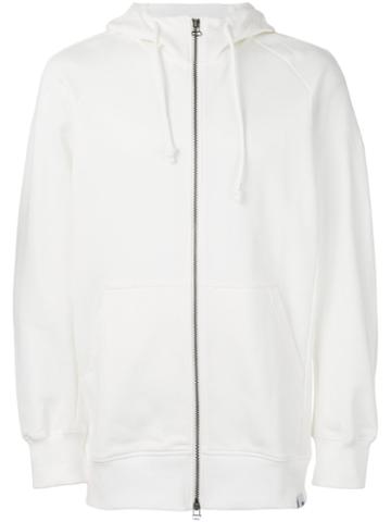 Adidas X By O Zip Hoodie, Men's, Size: Large, White, Cotton