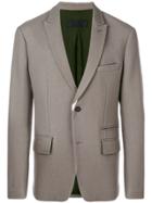 Haider Ackermann Classic Fitted Blazer - Grey