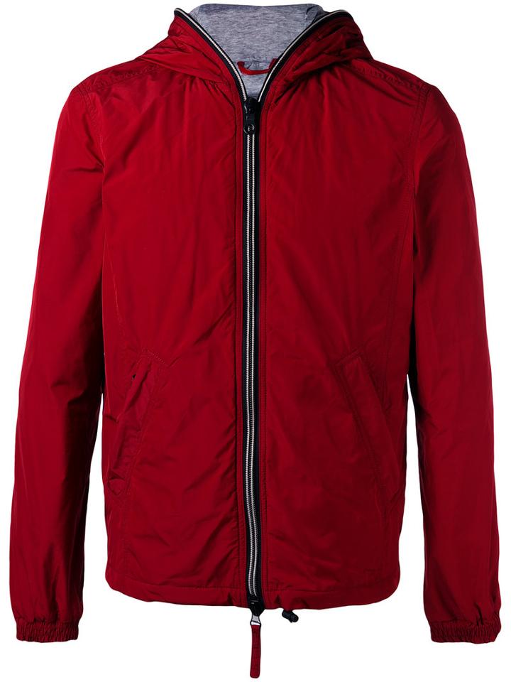 Duvetica - Lightweight Quilted Jacket - Men - Cotton/feather Down/polyester/polyimide - 54, Red, Cotton/feather Down/polyester/polyimide