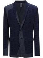 Mihara Yasuhiro Textured Two Button Blazer