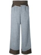 Materiel Wide Leg Pants - Black