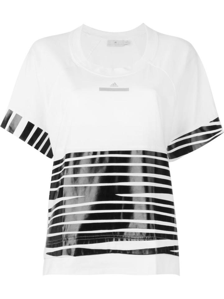 Adidas By Stella Mccartney Essentials T-shirt, Women's, Size: Xs, White, Organic Cotton