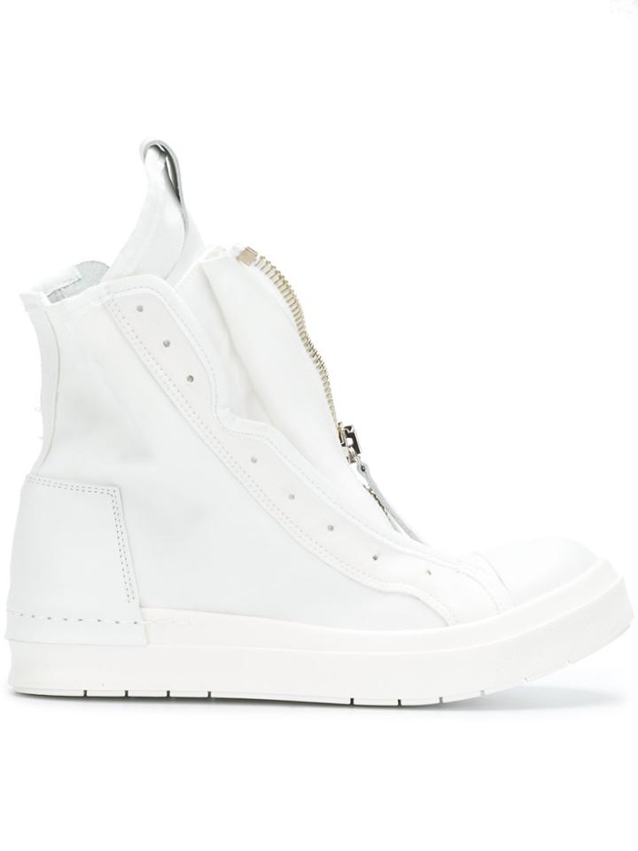 Cinzia Araia Sneaker Boots - White