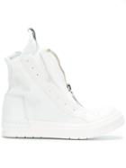 Cinzia Araia Sneaker Boots - White