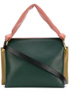 Marni Sqaure Shoulder Bag - Green