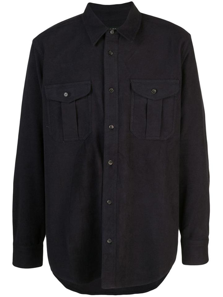Filson Moleskin Seattle Shirt - Blue