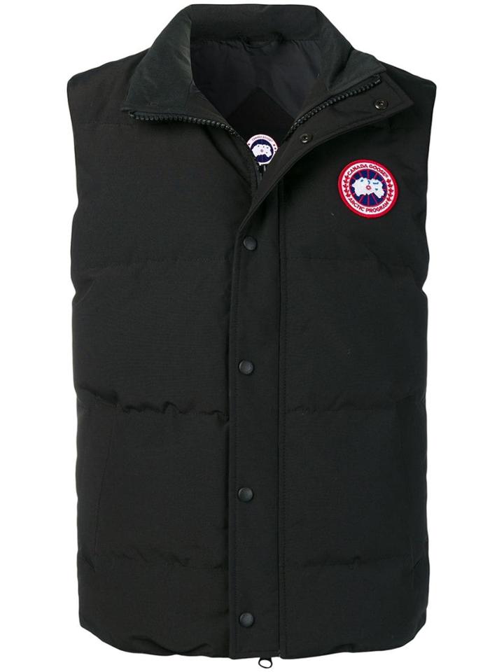 Canada Goose Garson Gilet - Black