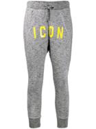 Dsquared2 Icon Track Trousers - Grey