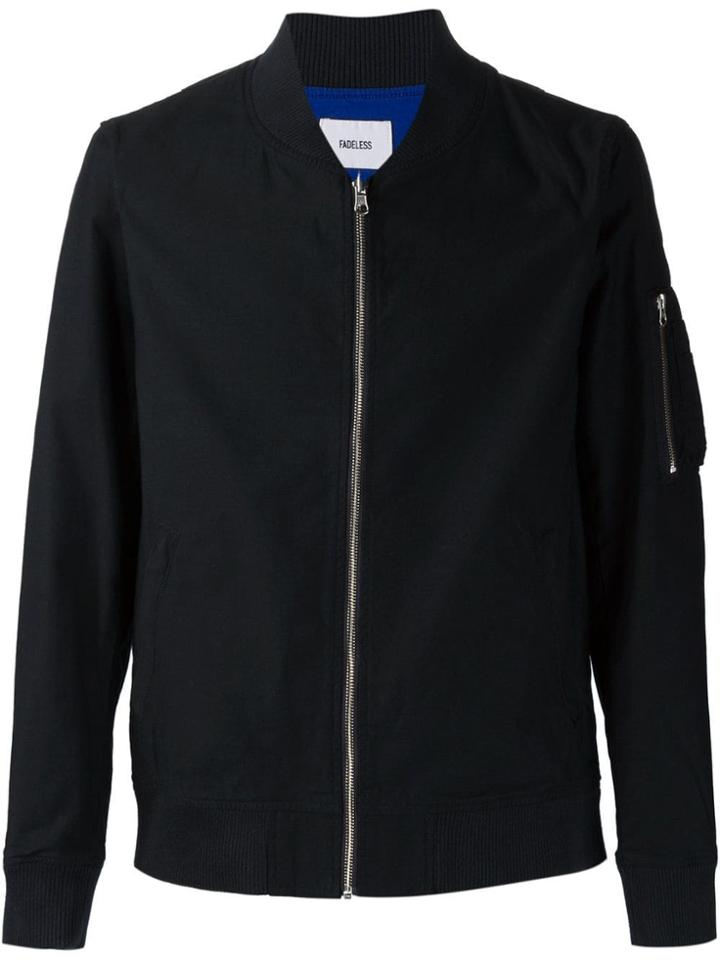 Fadeless Reversible Bomber Jacket - Black