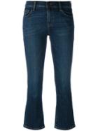 J Brand 'selena' Cropped Bootleg Jeans, Women's, Size: 27, Blue, Cotton/polyurethane