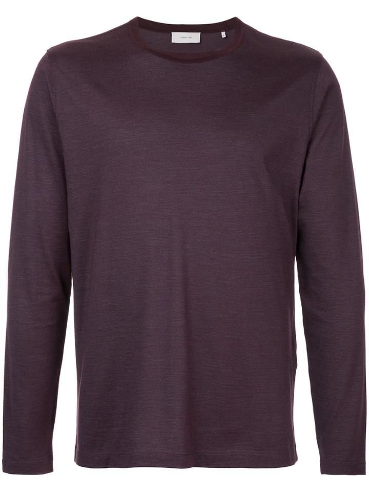 Cerruti 1881 Long-sleeved Top - Red