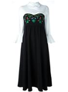 Vivetta 'dalia' Dress, Women's, Size: 44, Black, Polyester/spandex/elastane/virgin Wool