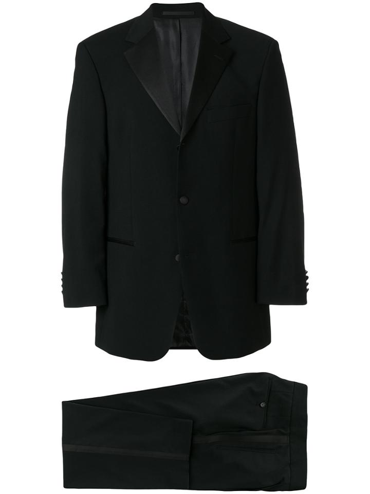 Boss Hugo Boss Two Piece Tuxedo Suit - Black