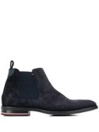 Tommy Hilfiger Signature Chelsea Boots - Blue