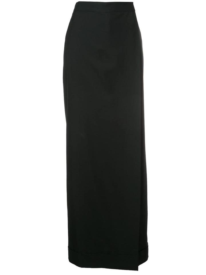 Vera Wang Overlap Trousers - Black