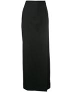 Vera Wang Overlap Trousers - Black