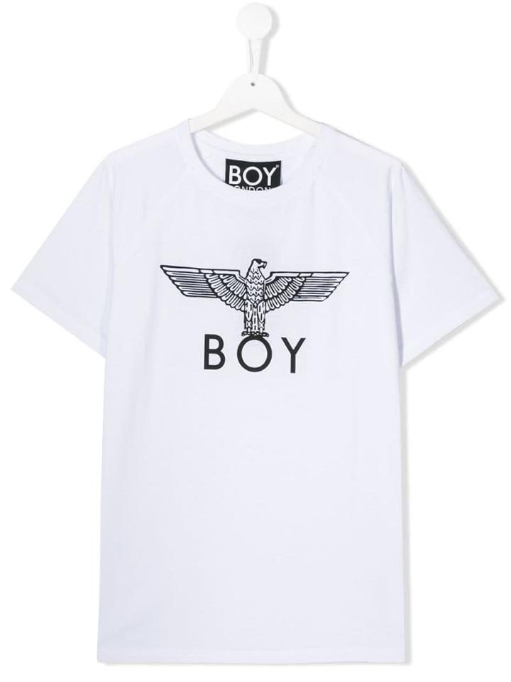 Boy London Kids - White