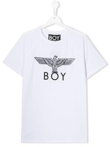 Boy London Kids - White