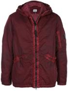 Cp Company Zip Up Lightweight Jacket - Red