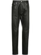 H Beauty & Youth Fitted Biker Trousers - Black