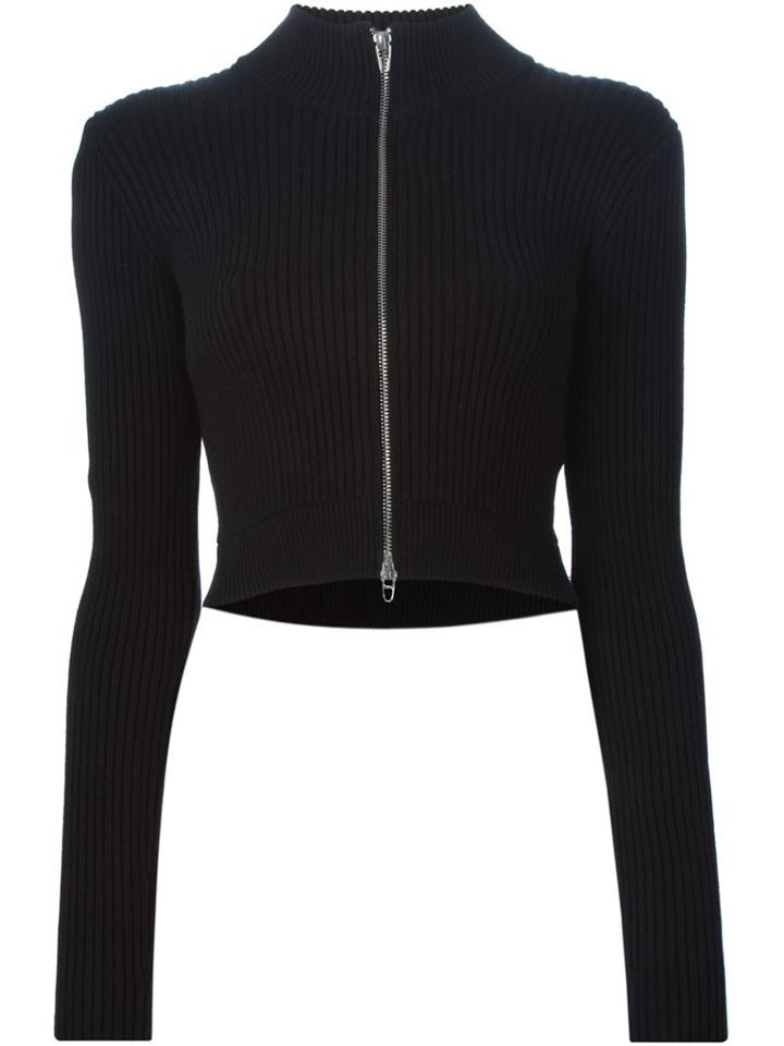 T By Alexander Wang Cropped Cardigan