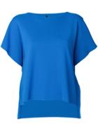Pierantoniogaspari Loose Fit Knit Top - Blue