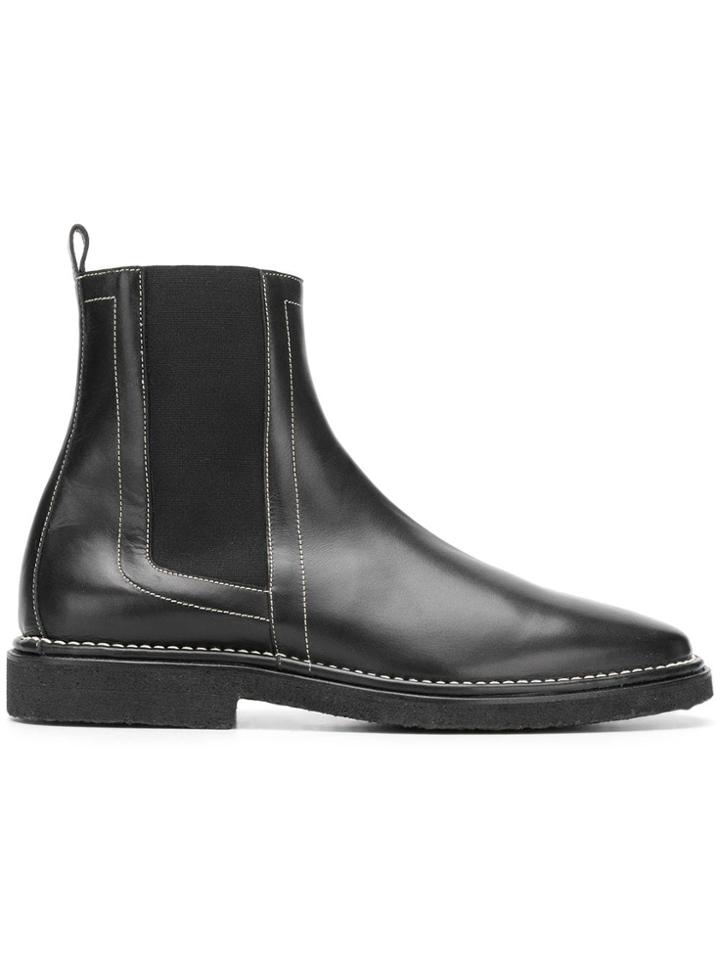Pierre Hardy Chelsea Boots - Black