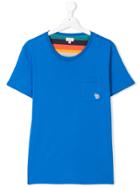 Paul Smith Junior Zebra Pocket Shirt - Blue