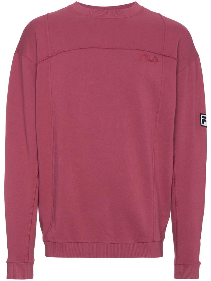 Liam Hodges X Fila Lh1 Mk3 Sweatshirt - Red
